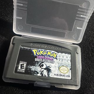 ゲームボーイアドバンス(ゲームボーイアドバンス)の【希少品】ポケモン Pokemon ORDER DESTROYED 海外版ソフト(携帯用ゲームソフト)