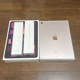 アップル(Apple)のiPad Air第5世代+ Apple Pencil第2世代(タブレット)