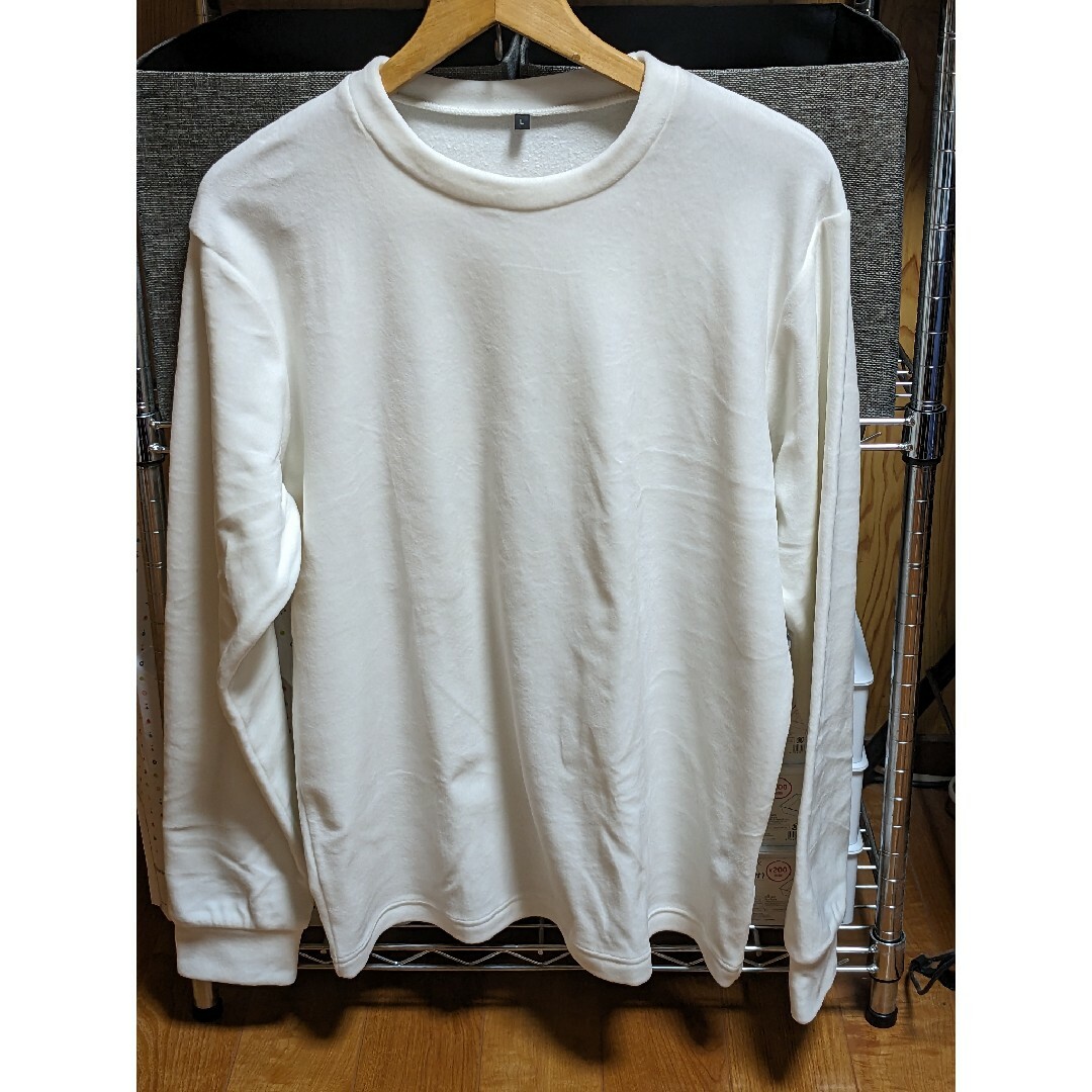 WORKMAN(ワークマン)のワークマン　冬用カットソー メンズのトップス(Tシャツ/カットソー(七分/長袖))の商品写真