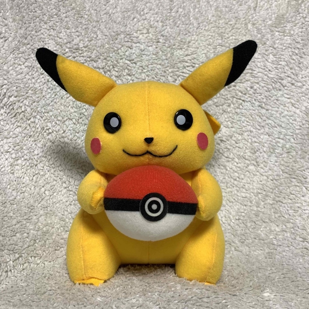 ピカチュウ 非売品 ぬいぐるみ ポケットモンスター ビッグサイズ ピカチュウ 非売品 ぬいぐるみ ポケットモンスター ビッグサイズ