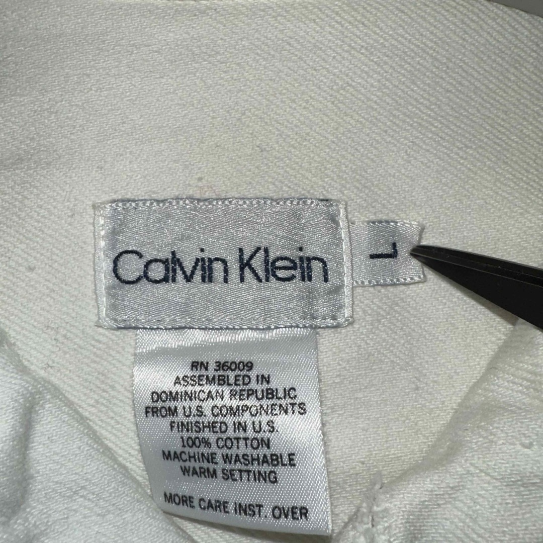 Calvin Klein(カルバンクライン)のCalvin Klein デニムジャケット メンズのジャケット/アウター(Gジャン/デニムジャケット)の商品写真