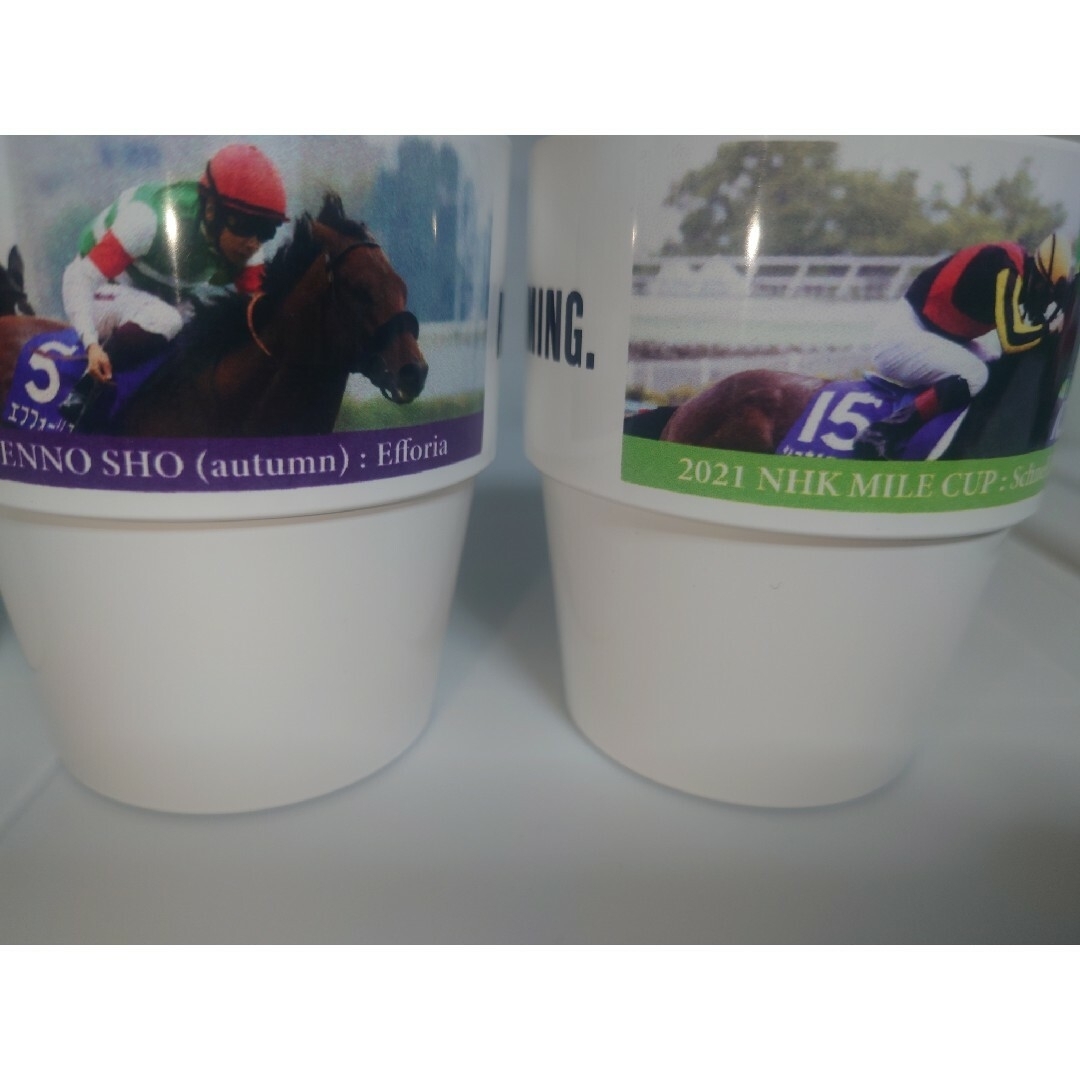 2021年 G1 競馬 グラス コップ インテリア/住まい/日用品のキッチン/食器(食器)の商品写真