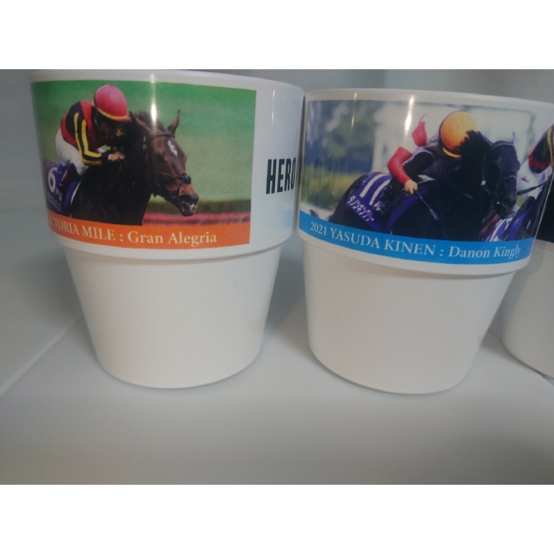 2021年 G1 競馬 グラス コップ インテリア/住まい/日用品のキッチン/食器(食器)の商品写真