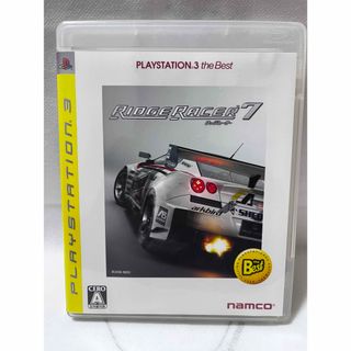 プレイステーション3(PlayStation3)の［ PS3 ］ リッジレーサー7(家庭用ゲームソフト)