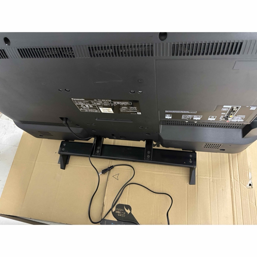 40V型 液晶テレビ】4K スマートビエラ TH-40CX700-