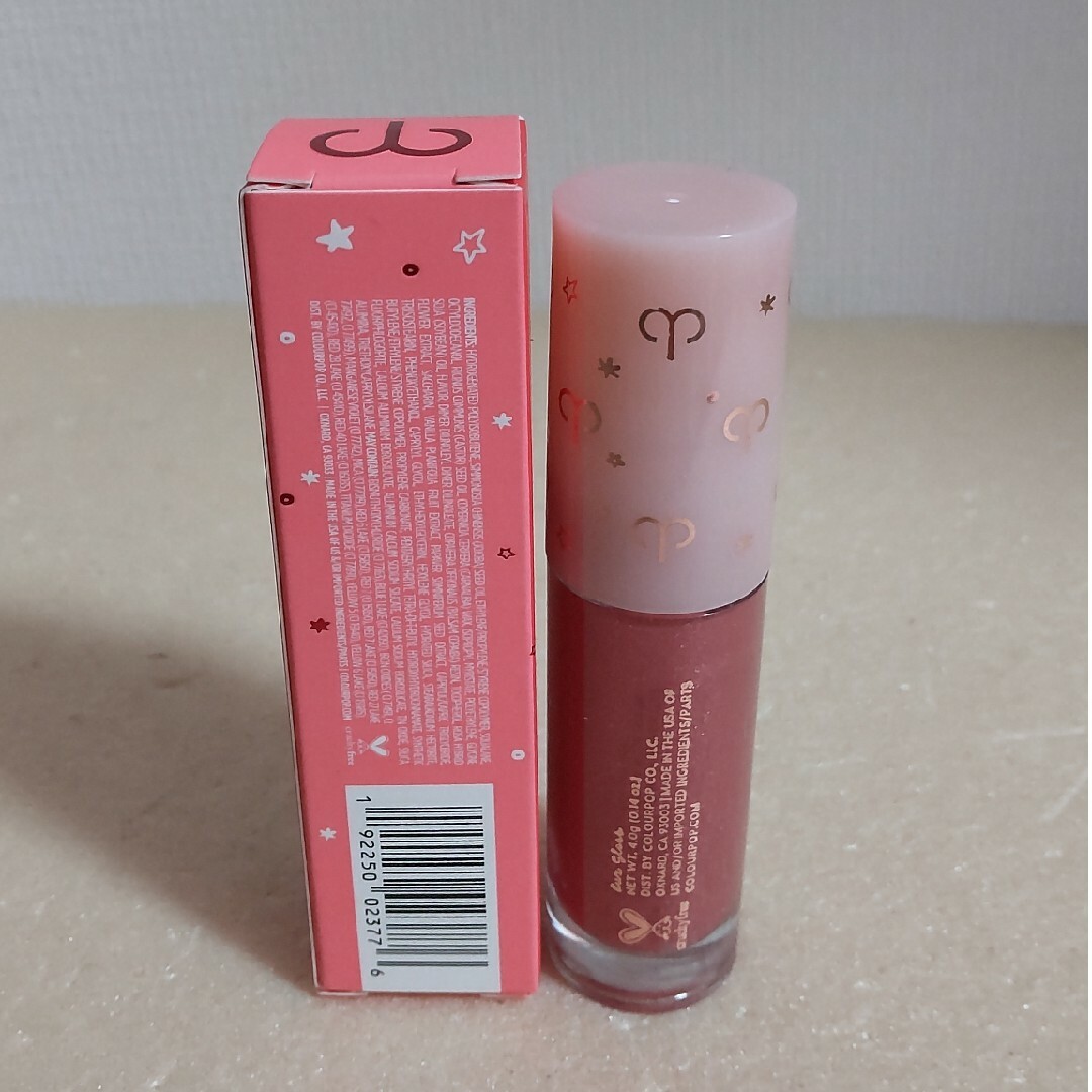 colourpop(カラーポップ)の［未使用※］カラーポップLUX Gloss 牡羊座Eternal Flame コスメ/美容のベースメイク/化粧品(リップグロス)の商品写真