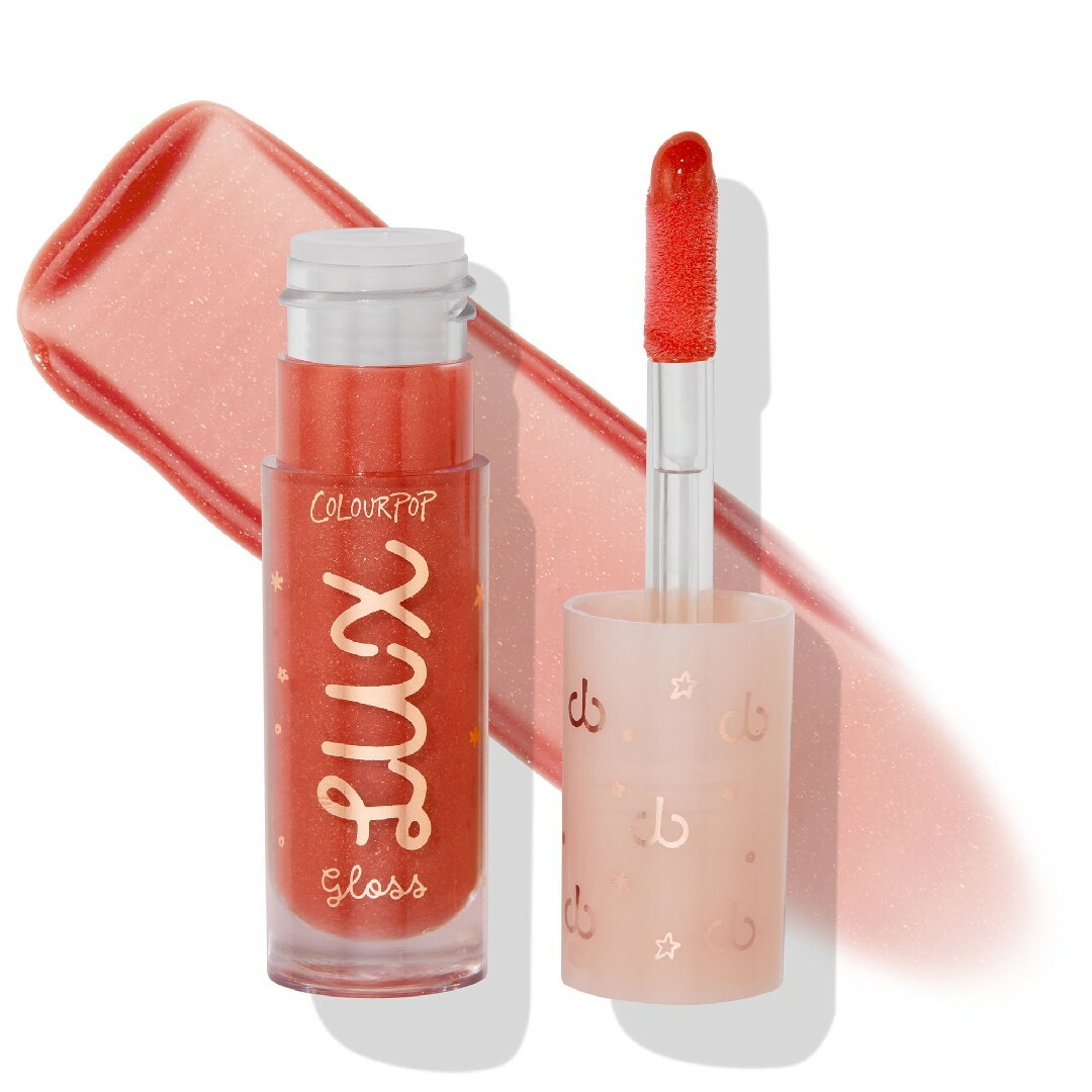 colourpop(カラーポップ)の［未使用※］カラーポップLUX Gloss 牡羊座Eternal Flame コスメ/美容のベースメイク/化粧品(リップグロス)の商品写真