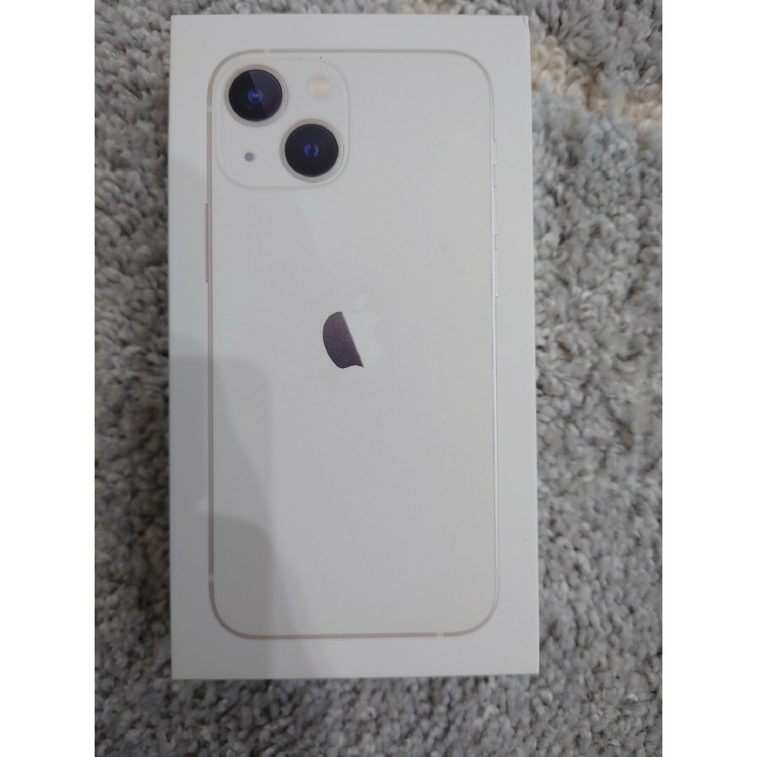 iPhone 13 mini 256GB スターライト SIMフリーの通販 by shop|ラクマ