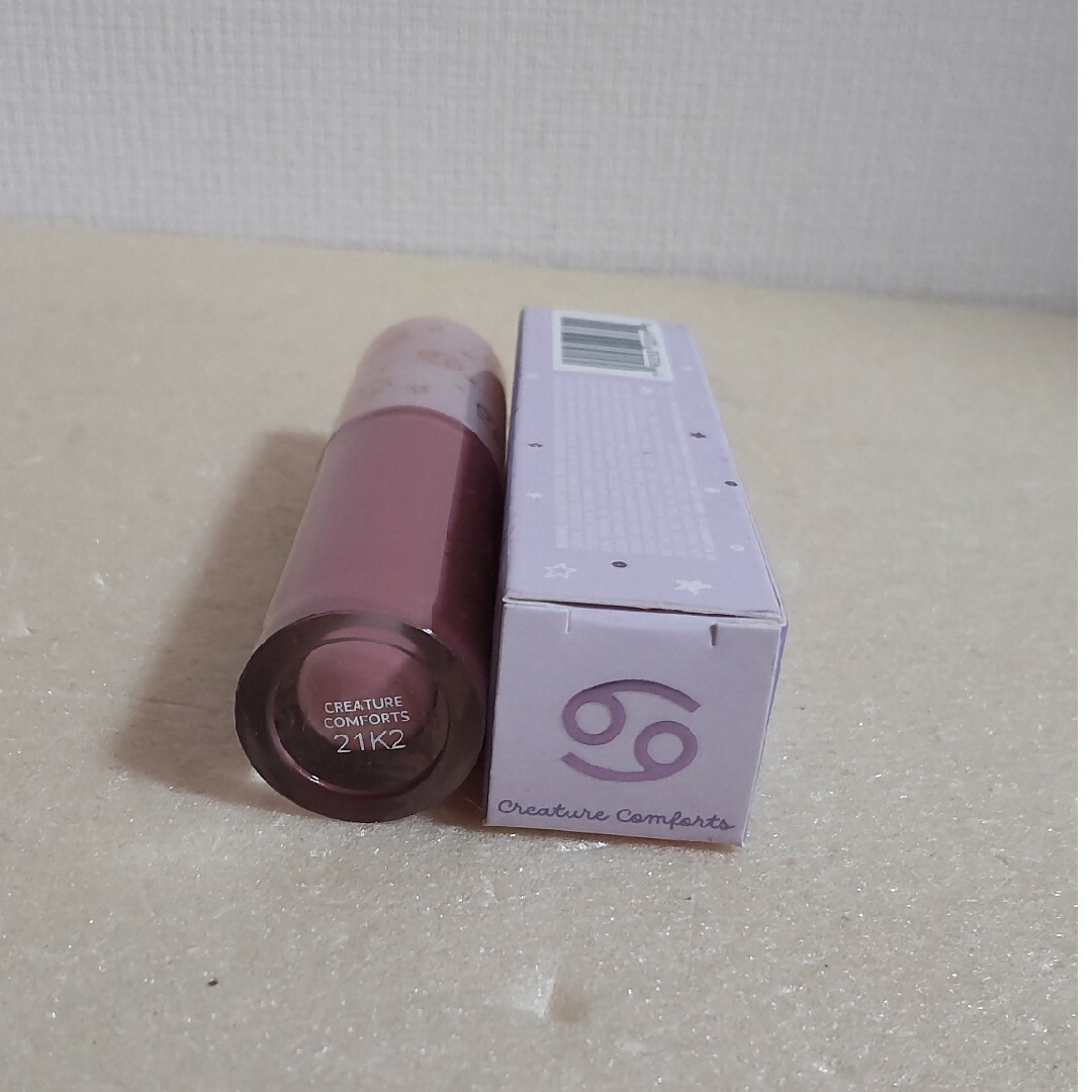 colourpop(カラーポップ)の［未使用※］カラーポップLUX Gloss 蟹座creature comfort コスメ/美容のベースメイク/化粧品(リップグロス)の商品写真