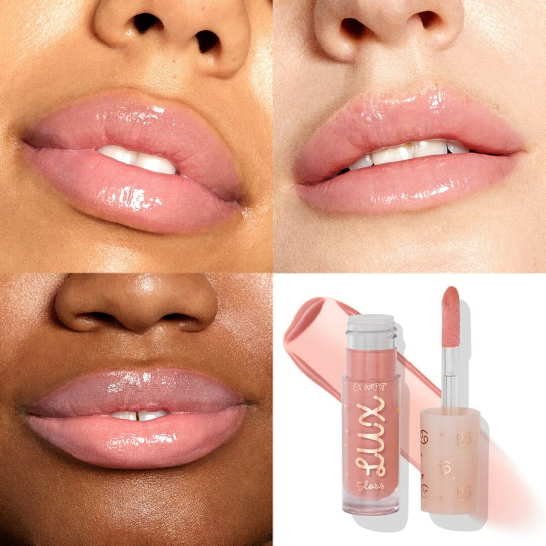 colourpop(カラーポップ)の［未使用※］カラーポップLUX Gloss 蟹座creature comfort コスメ/美容のベースメイク/化粧品(リップグロス)の商品写真