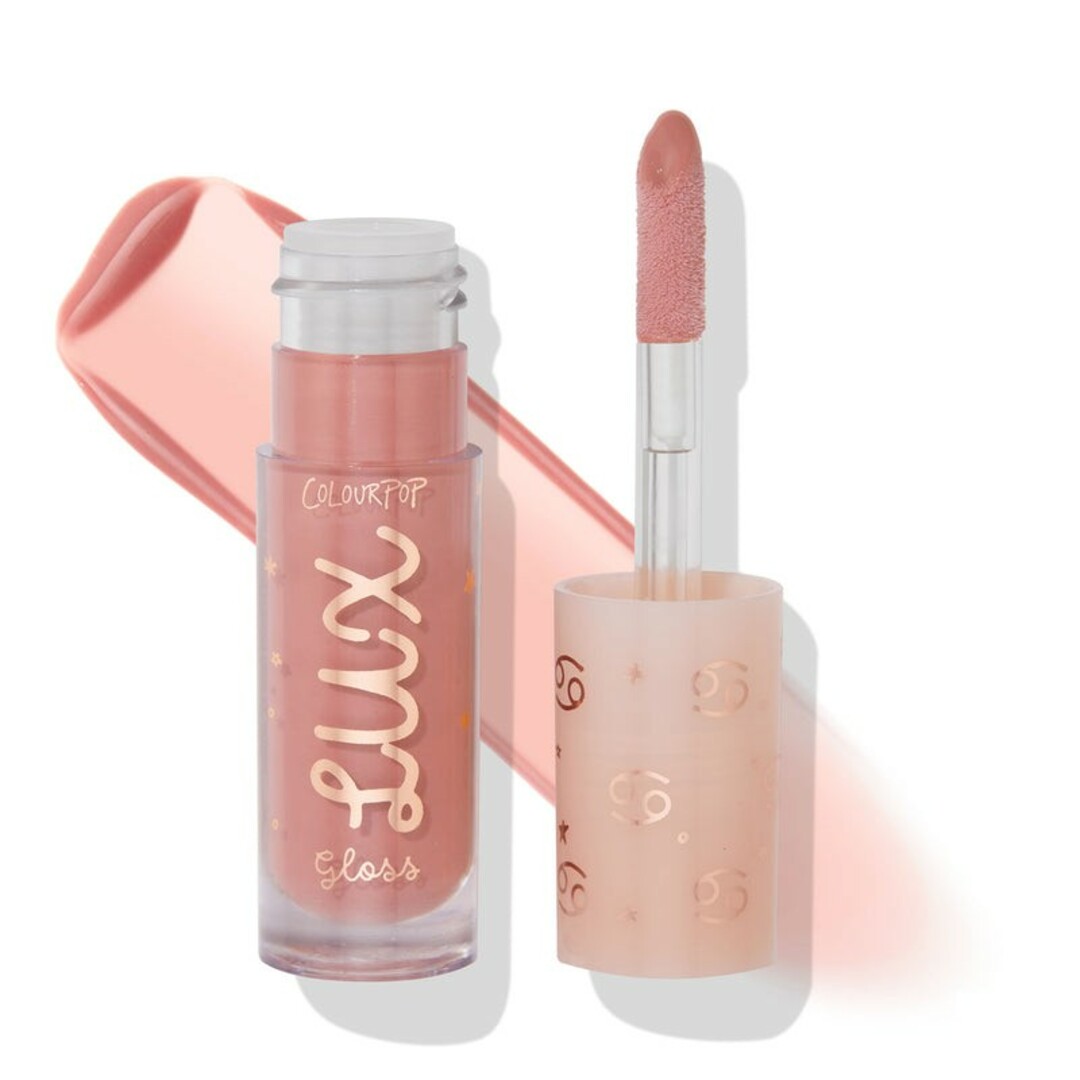 colourpop(カラーポップ)の［未使用※］カラーポップLUX Gloss 蟹座creature comfort コスメ/美容のベースメイク/化粧品(リップグロス)の商品写真