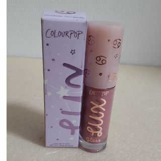 カラーポップ(colourpop)の［未使用※］カラーポップLUX Gloss 蟹座creature comfort(リップグロス)