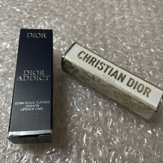 クリスチャンディオール(Christian Dior)のディオール　完売　リップケース　クリスマス　ホリデー　限定　新品(ボトル・ケース・携帯小物)