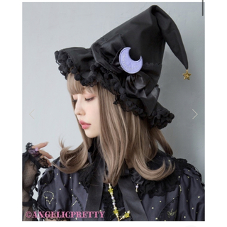 アンジェリックプリティー(Angelic Pretty)のMagical Charming Witch Hat(ハット)