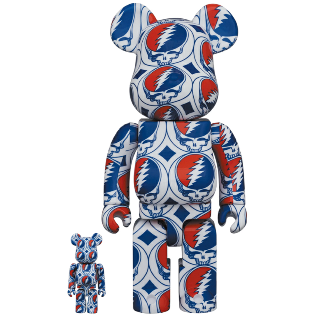 BE@RBRICK GRATEFUL DEAD 100％ & 400％エンタメ/ホビー