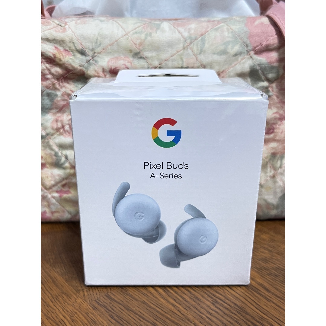 Google(グーグル)の【新品未開封】Google Pixel Buds A-Series Sea スマホ/家電/カメラのオーディオ機器(ヘッドフォン/イヤフォン)の商品写真