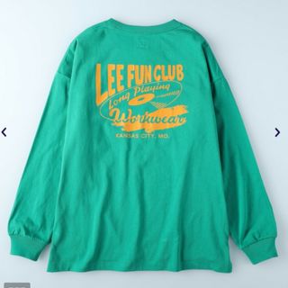 リー(Lee)のLee　リー　グラフィックロンＴ　レディース　婦人　長袖Tシャツ(Tシャツ(長袖/七分))