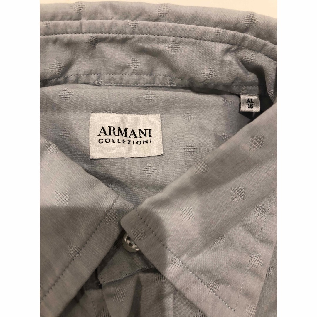 ARMANI COLLEZIONI(アルマーニ コレツィオーニ)のアルマーニ　シャツ　長袖 メンズのトップス(シャツ)の商品写真