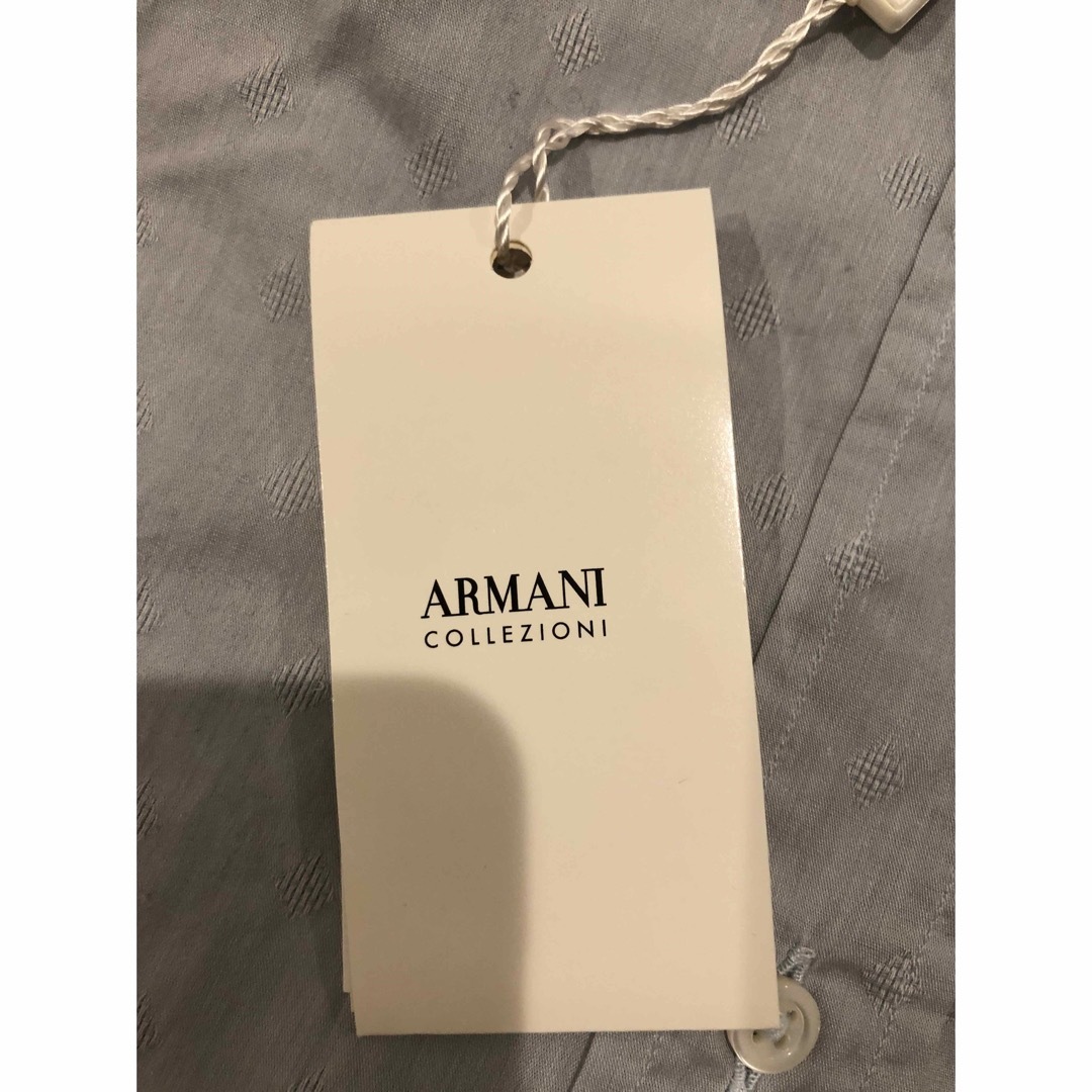 ARMANI COLLEZIONI(アルマーニ コレツィオーニ)のアルマーニ　シャツ　長袖 メンズのトップス(シャツ)の商品写真