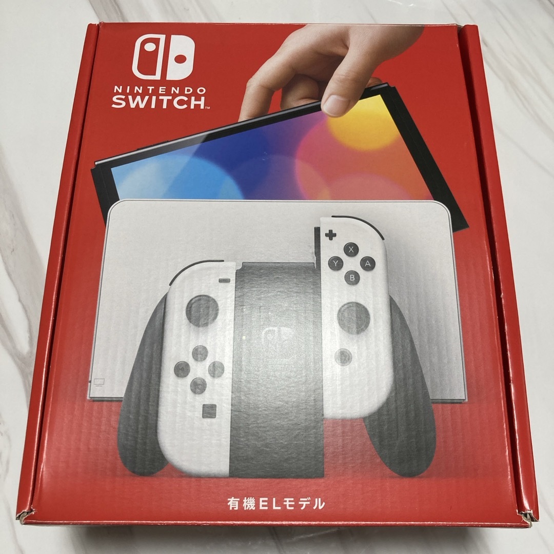 Nintendo Switch 有機ELモデル Joy-Con(R) ホワイトエンタメホビー