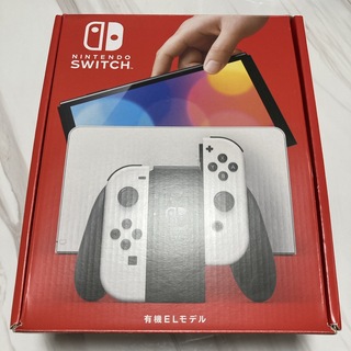 Nintendo Switch 有機ELモデル Joy-Con(R) ホワイト(家庭用ゲーム機本体)