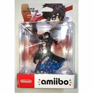 ニンテンドースイッチ(Nintendo Switch)のamiibo ジョーカー(大乱闘スマッシュブラザーズシリーズ) ペルソナ5(ゲームキャラクター)