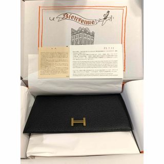 エルメス(Hermes)の新品未使用　正規品　HERMES  エルメス　財布 ベアンスフレ(長財布)