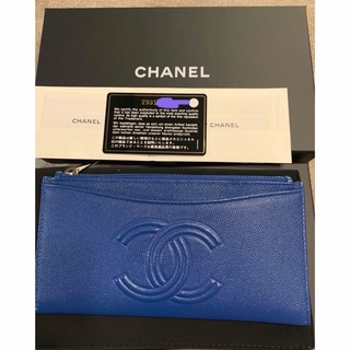 シャネル(CHANEL)の新品未使用　正規品　CHANEL　スリムウォレット　　フォンウォレット　財布(財布)