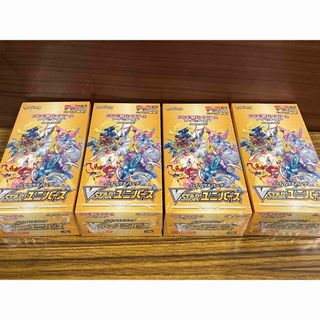 ポケモン(ポケモン)のポケモンカード VSTARユニバース 4BOX  新品シュリンク付き(その他)