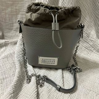 マルタンマルジェラ(Maison Martin Margiela)のMAISON MARGIELA 5AC バケットバッグ(ショルダーバッグ)