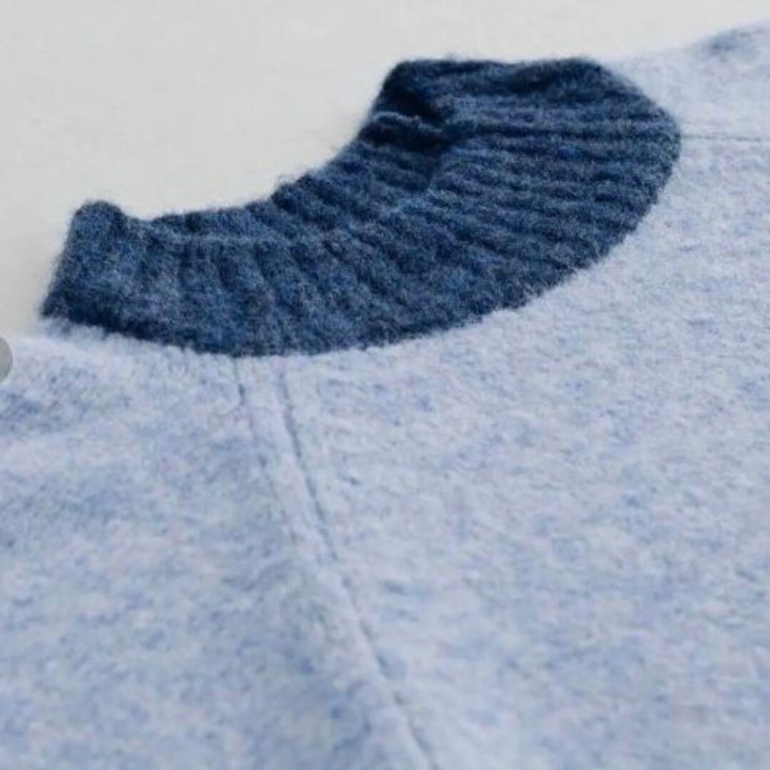 10dom Raglan Feathery Knit ジューダム サイズ フリー メンズのトップス(ニット/セーター)の商品写真