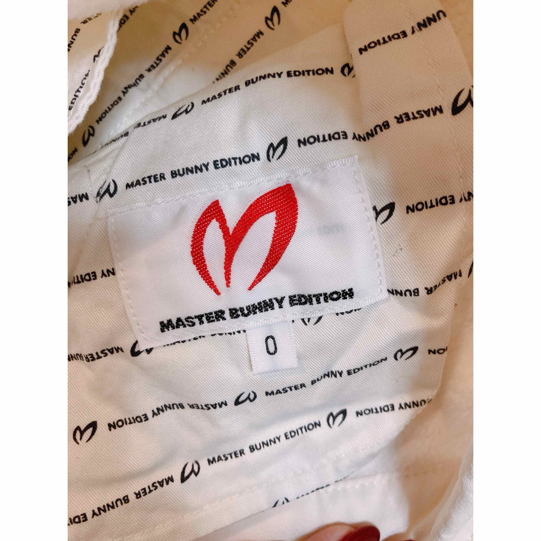 MASTER BUNNY EDITION(マスターバニーエディション)のマスターバニー👯ショートパンツ♡中綿 スポーツ/アウトドアのゴルフ(ウエア)の商品写真