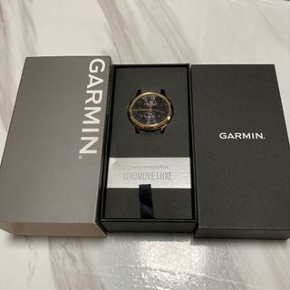 ガーミン(GARMIN)のGARMIN ガーミン vivomove Luxe スマートウォッチ(その他)