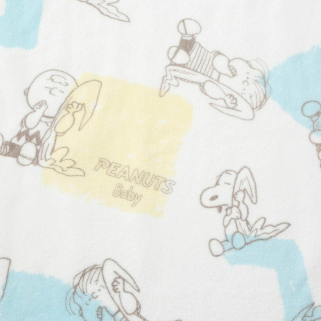 西川(nishikawa) スヌーピー PEANUTS Baby ベビー 綿毛布 キッズ/ベビー/マタニティの寝具/家具(その他)の商品写真