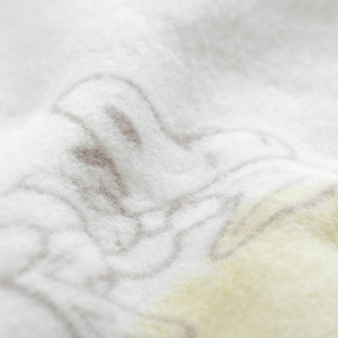 西川(nishikawa) スヌーピー PEANUTS Baby ベビー 綿毛布 キッズ/ベビー/マタニティの寝具/家具(その他)の商品写真