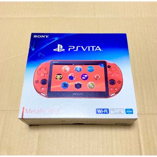 PlayStation Vita - psvita 2000 本体 ネオンオレンジの通販 by トイ