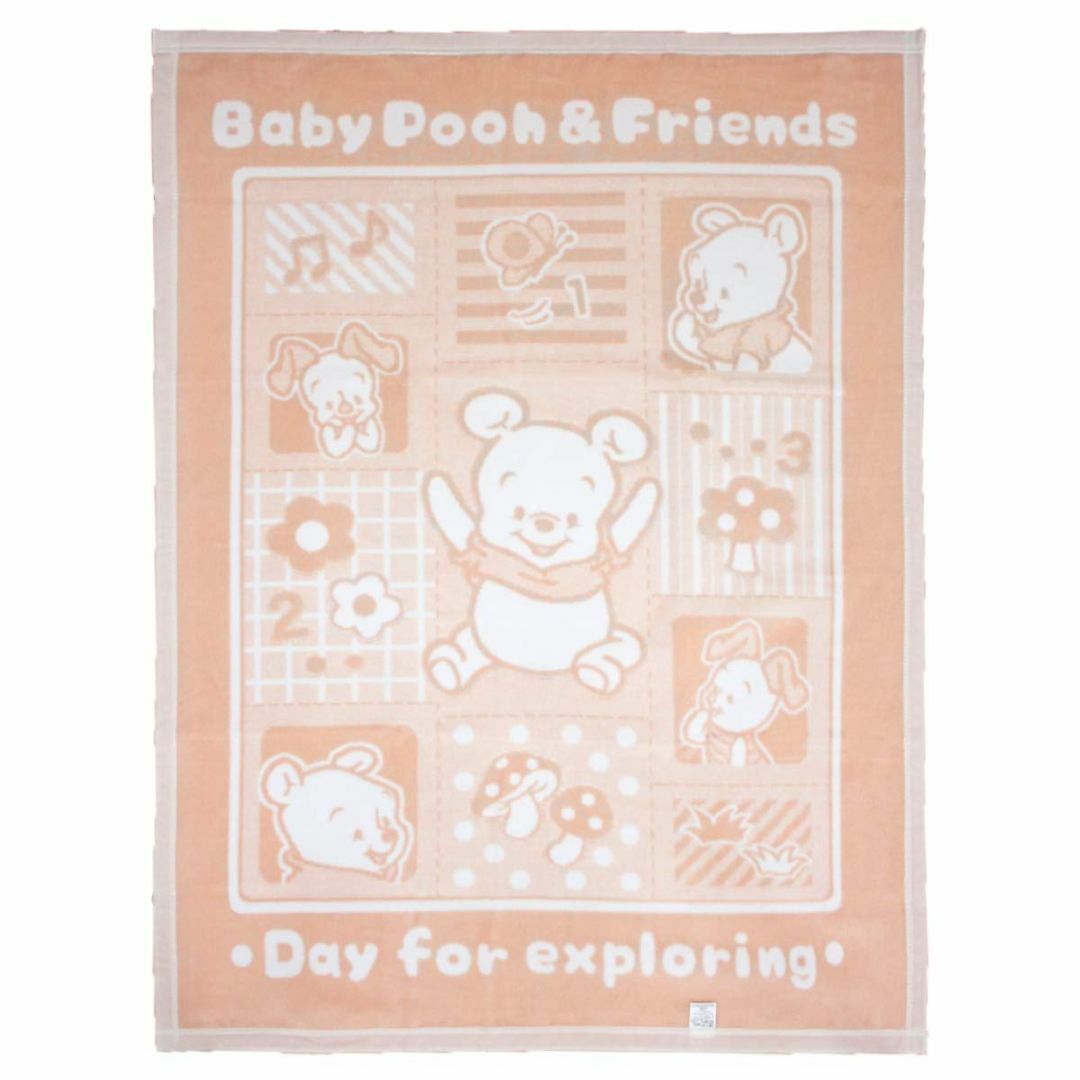 un doudou 日本製 ベビー 綿毛布 ブランケット 85×115cm Di キッズ/ベビー/マタニティの寝具/家具(その他)の商品写真