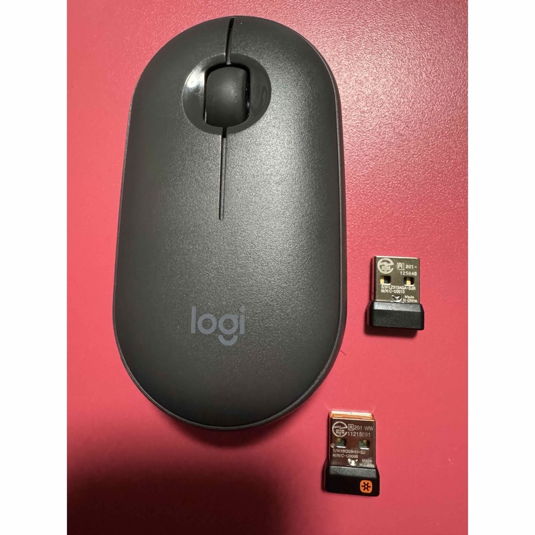 Logicool(ロジクール)のマウス Pebble M350  訳あり スマホ/家電/カメラのPC/タブレット(PC周辺機器)の商品写真