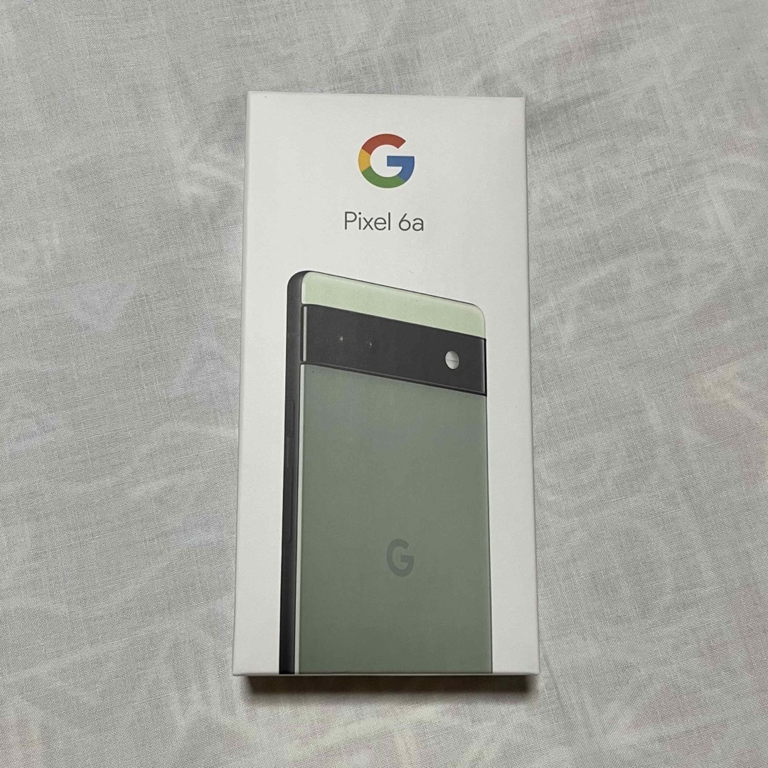 Google Pixel - Google pixel 6a 本体 Sageの通販 by とわこ's shop