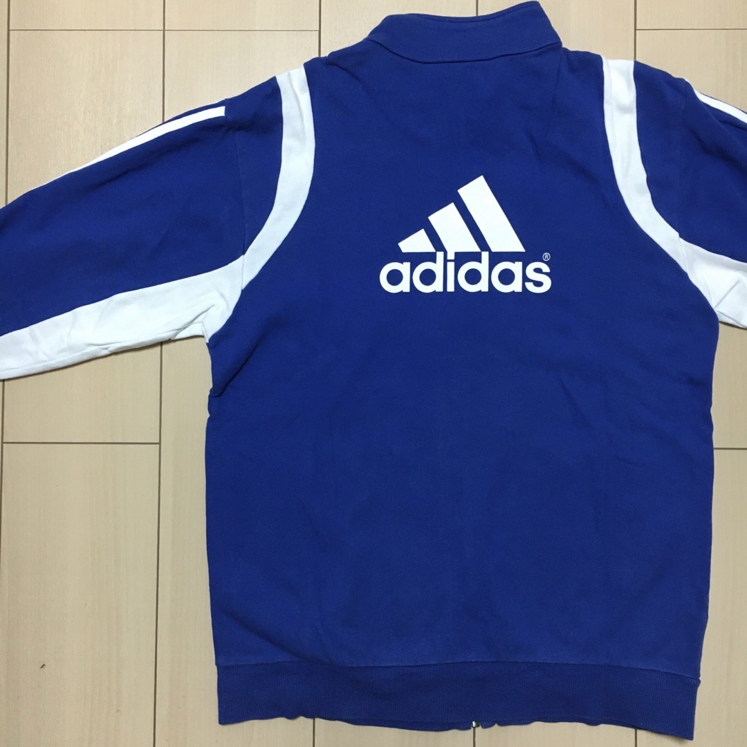 adidas(アディダス)のアディダスadidas パーカー　160cm 2枚組 キッズ/ベビー/マタニティのキッズ服男の子用(90cm~)(ジャケット/上着)の商品写真