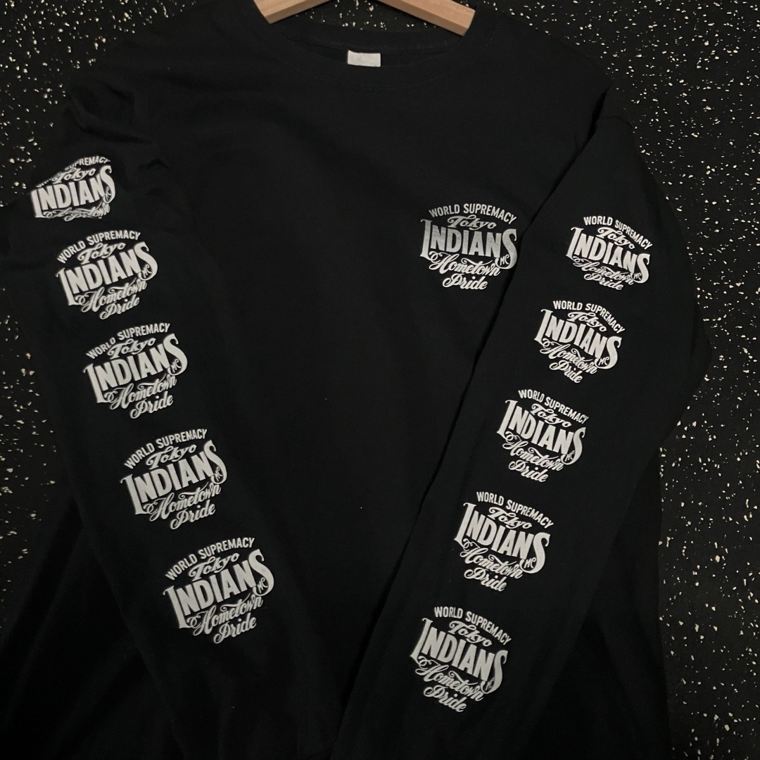 TOKYO INDIANS MC 東京インディアンズ ロン T シャツ コーチ Tシャツ/カットソー(七分/長袖) TOKYO INDIANS MC 東京インディアンズ ロン T シャツ コーチ Tシャツ/カットソー(七分/長袖)