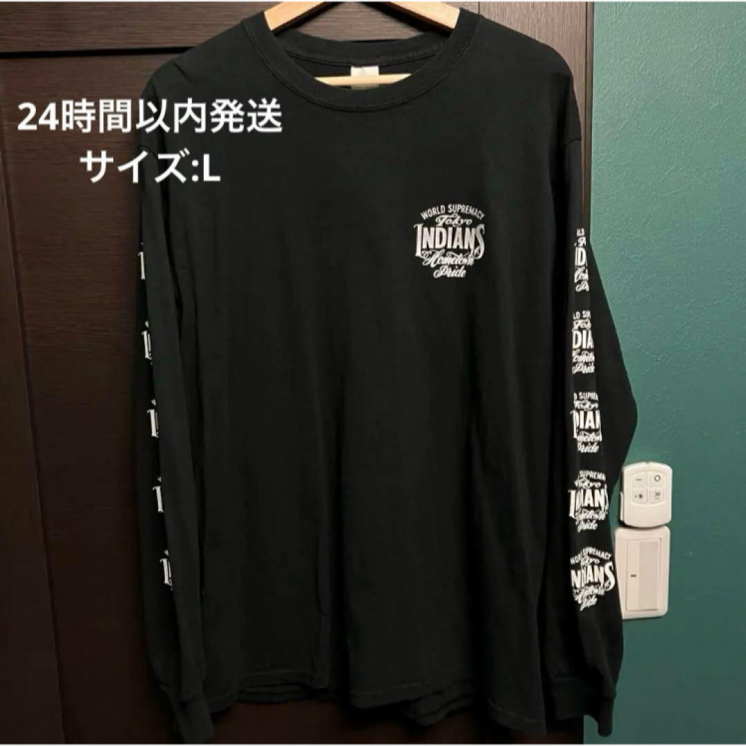 TOKYO INDIANS MC 東京インディアンズ ロン T シャツ コーチ TOKYO INDIANS MC 東京インディアンズ ロン T シャツ コーチ
