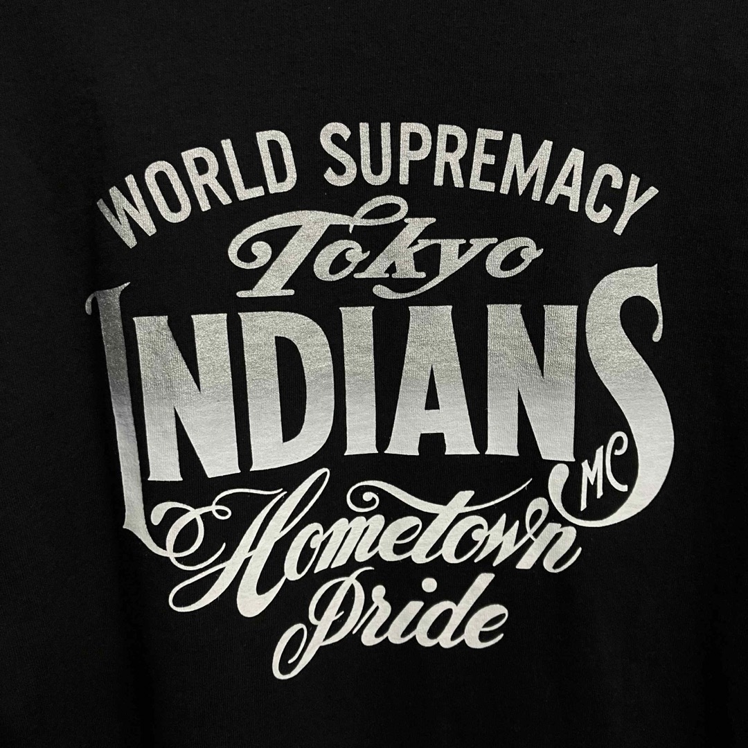 TOKYO INDIANS MC 東京インディアンズ ロン T シャツ コーチ TOKYO INDIANS MC 東京インディアンズ ロン T シャツ コーチ