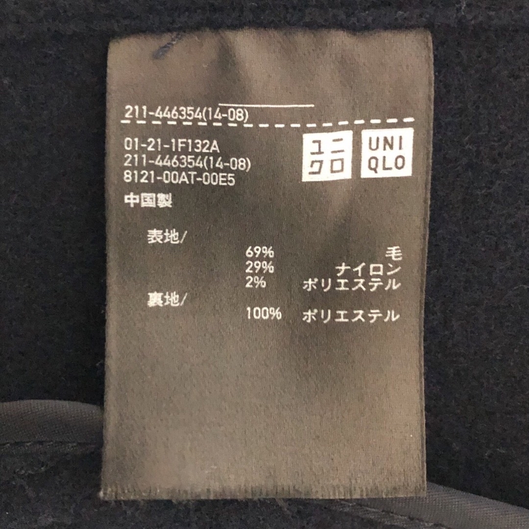 UNIQLO(ユニクロ)の【クリーニング済】ユニクロ+J ダブルフェイスシャツジャケット XLサイズ レディースのジャケット/アウター(テーラードジャケット)の商品写真