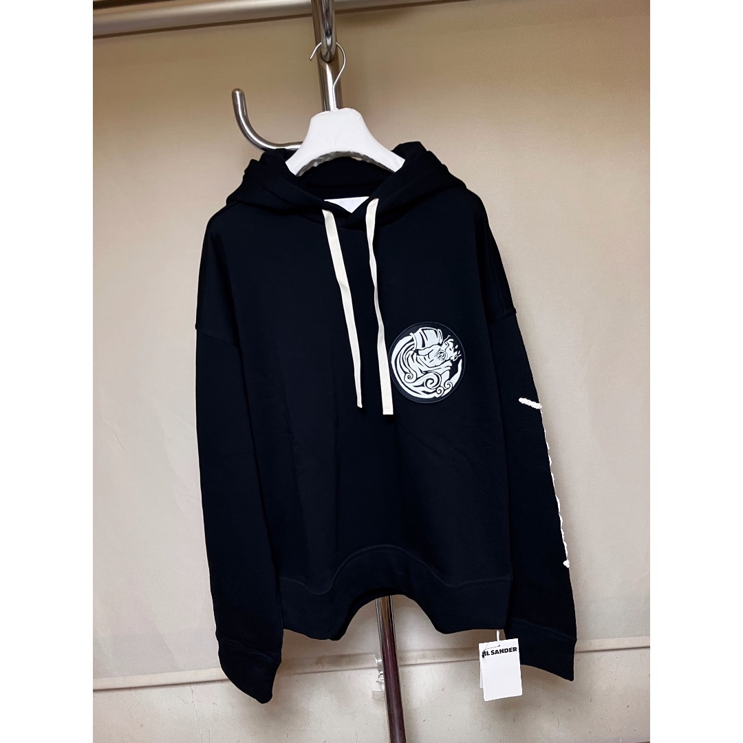 JIL SANDER - 新品 定価12.5万 L JIL SANDER 22aw パーカー 5502 JIL SANDER - 新品 定価12.5万 L JIL SANDER 22aw パーカー 5502