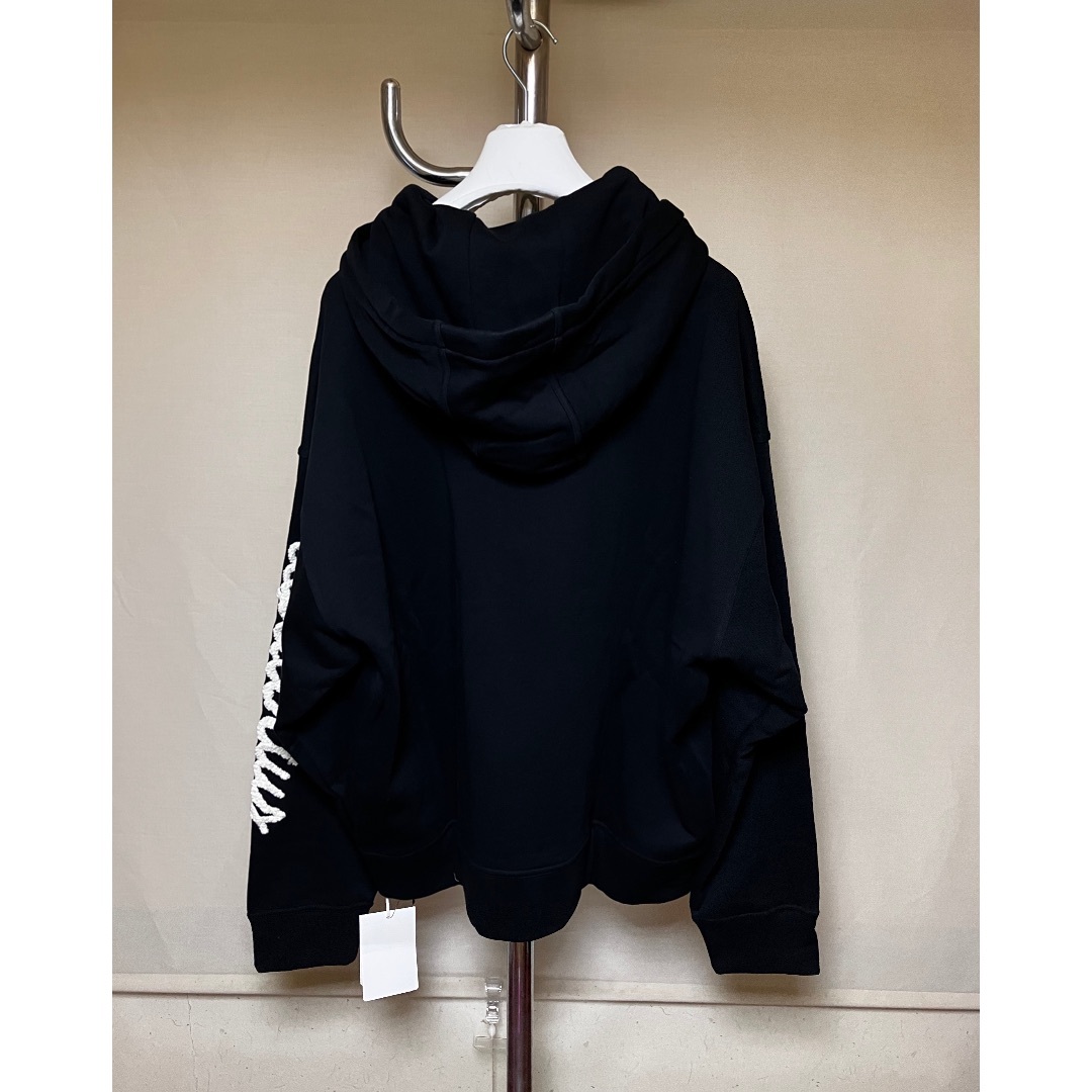 JIL SANDER - 新品 定価12.5万 L JIL SANDER 22aw パーカー 5502 JIL SANDER - 新品 定価12.5万 L JIL SANDER 22aw パーカー 5502