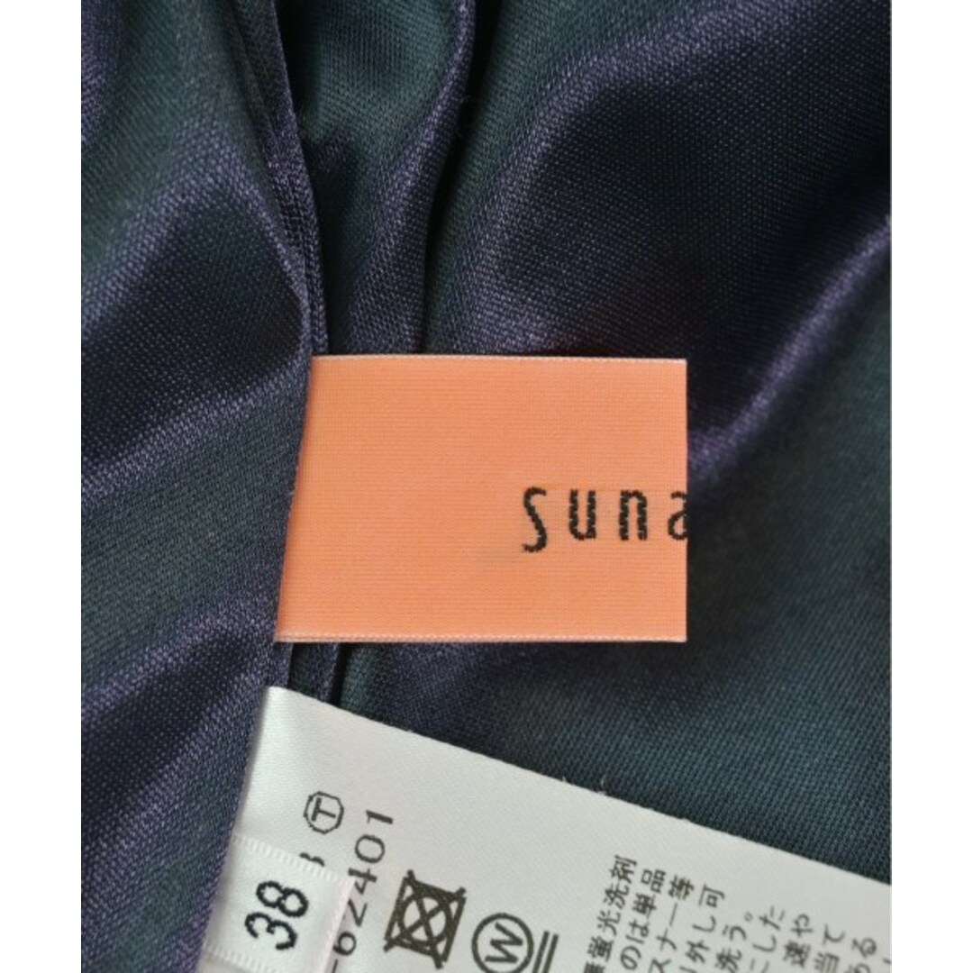 SunaUna(スーナウーナ)のSunaUna スーナウーナ パンツ（その他） 38(M位) 紺 【古着】【中古】 レディースのパンツ(その他)の商品写真