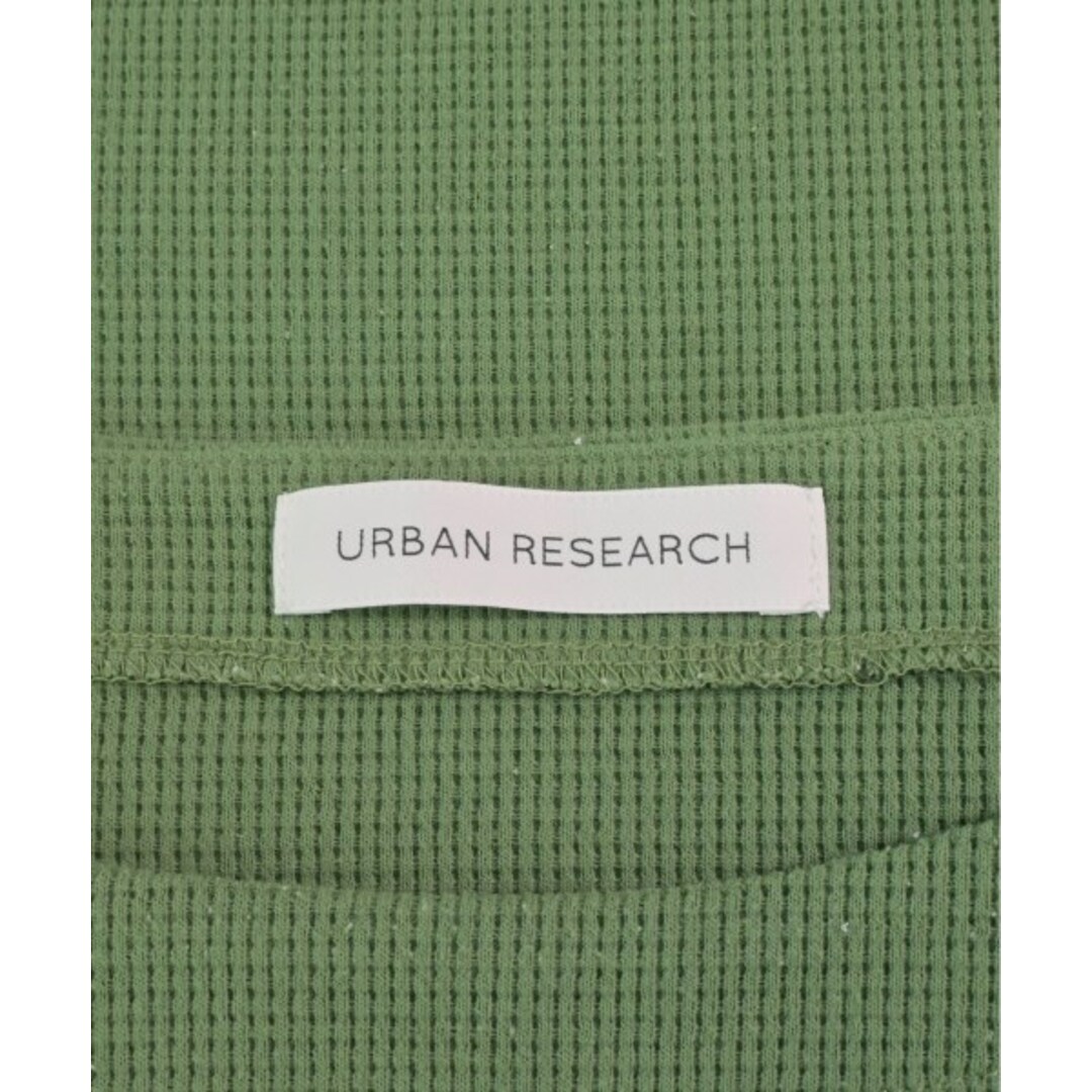 URBAN RESEARCH(アーバンリサーチ)のURBAN RESEARCH アーバンリサーチ ノースリーブ F 緑系 【古着】【中古】 レディースのトップス(タンクトップ)の商品写真