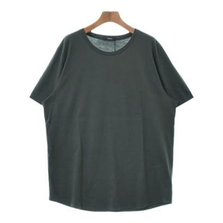 セオリー(theory)のTheory セオリー Tシャツ・カットソー L 深緑 【古着】【中古】(カットソー(半袖/袖なし))