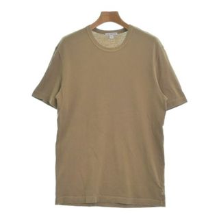 ジェームスパース(JAMES PERSE)のJAMES PERSE Tシャツ・カットソー 0(XS位) ベージュ系 【古着】【中古】(カットソー(半袖/袖なし))